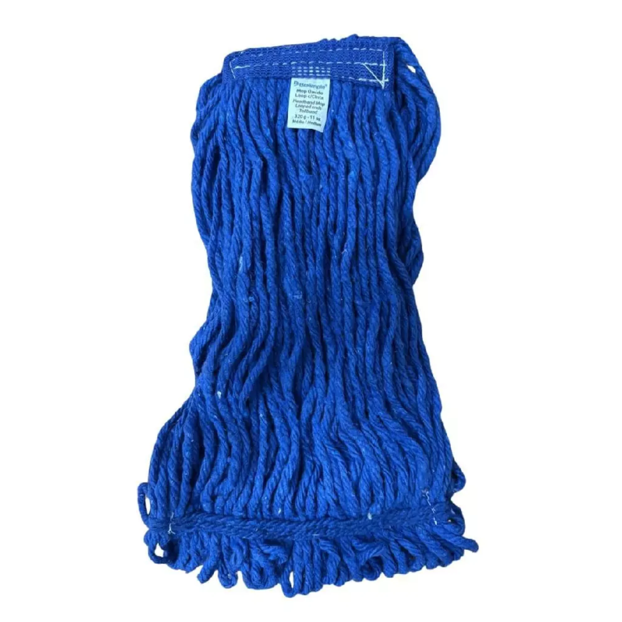 Castro Naves - MOP UMIDO SINTETICO COM CINTA 320G AZUL - 53322 01