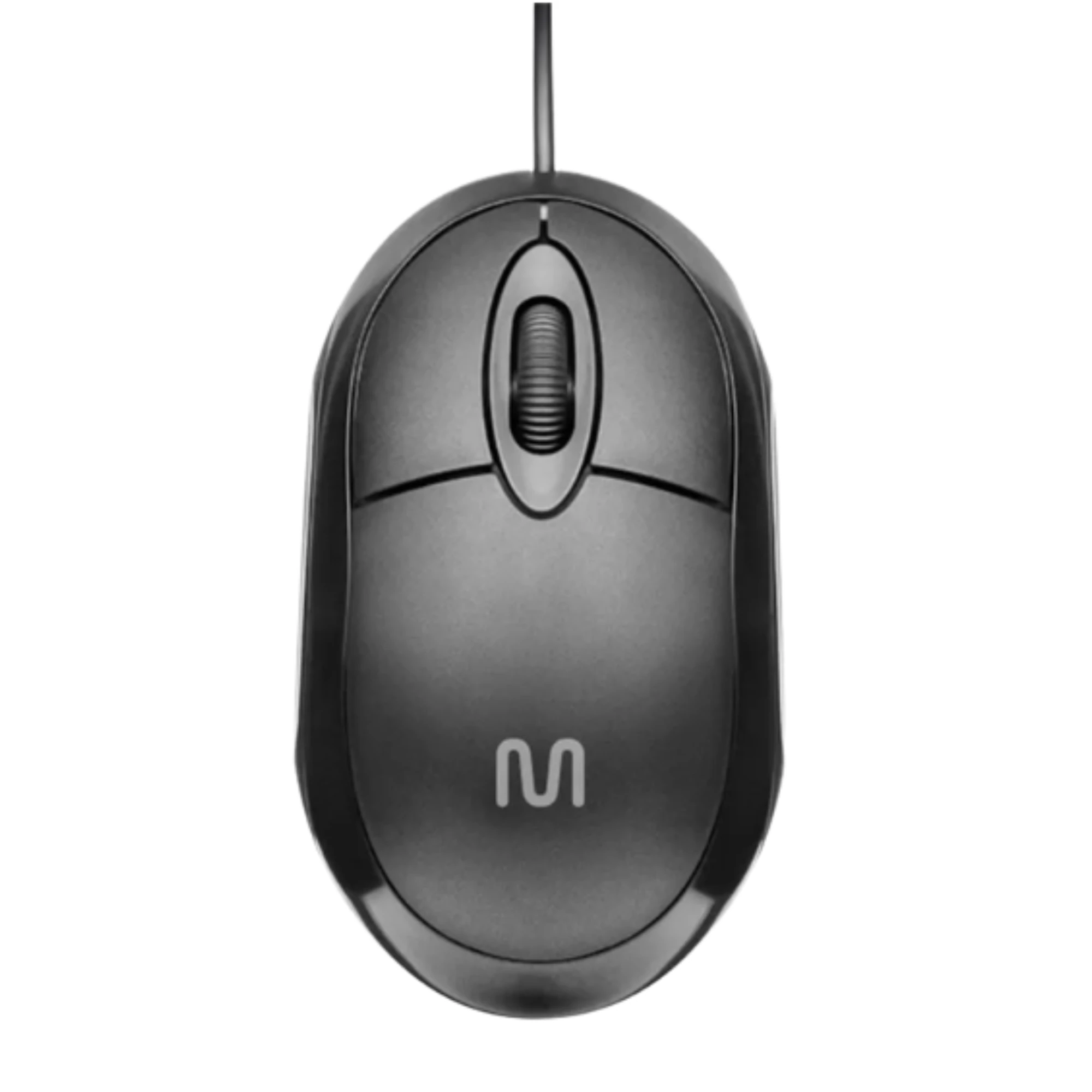 Castro Naves - MOUSE COM FIO USB CLASSIC PRETO MO300 - 14342 01