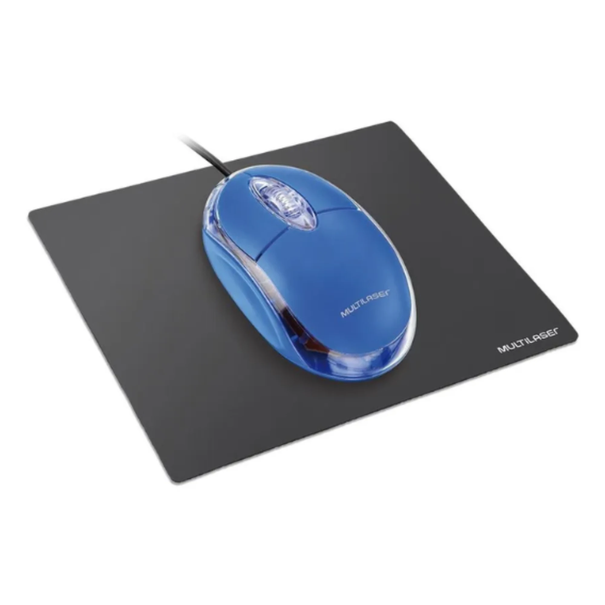 Castro Naves - MOUSE PAD SLIM PRETO AC027 - 106079 01