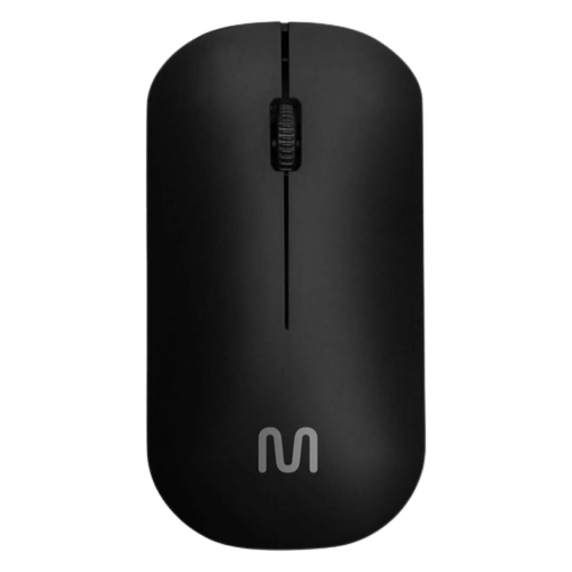 Mouse sem Fio 2.4GHz 1200 DPI Usb Preto Powersave MO307 Multilaser
