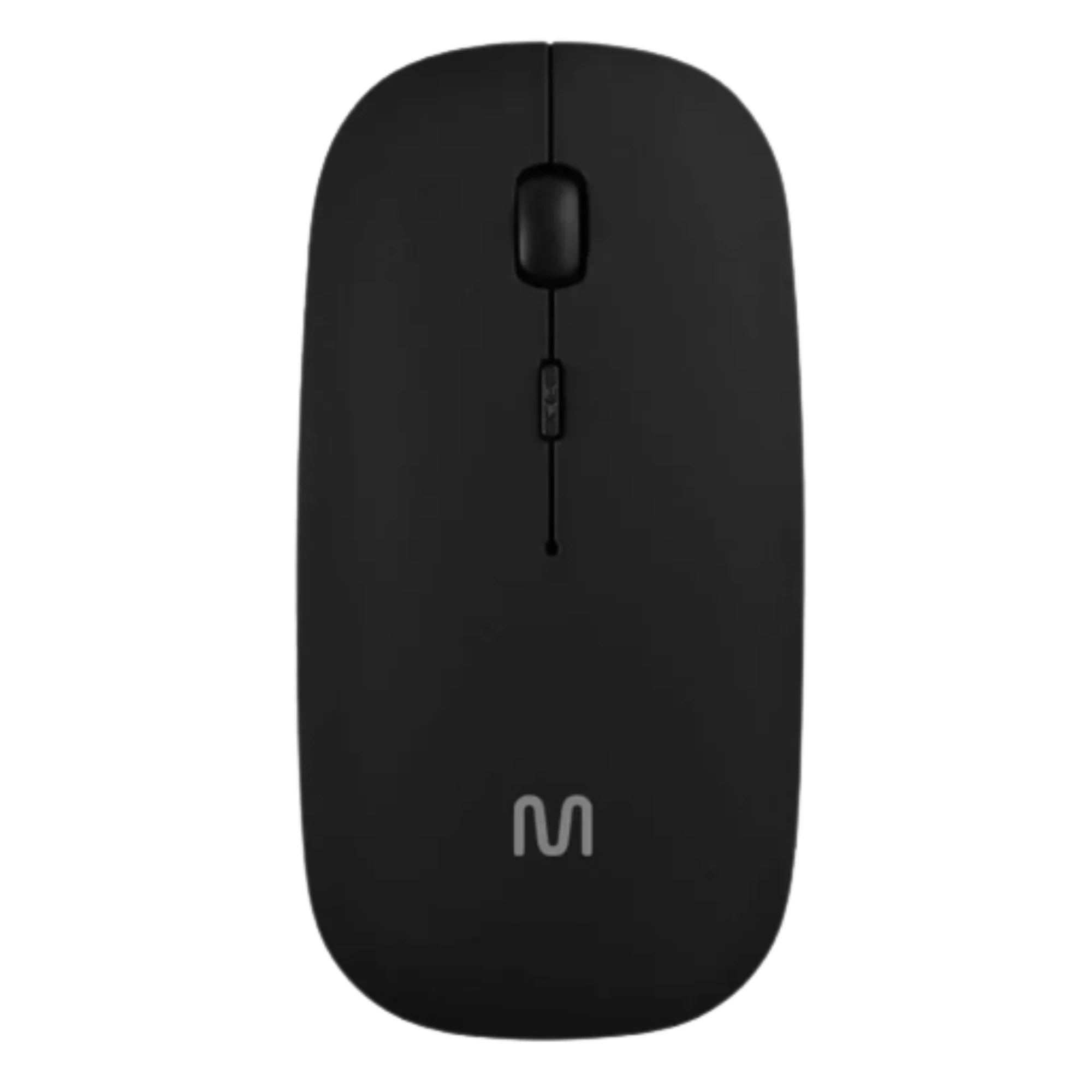 Imagem - Mouse sem Fio 2.4GHz 1600 DPI Usb Lítio Slim MO290 Preto. Bateria recarregável