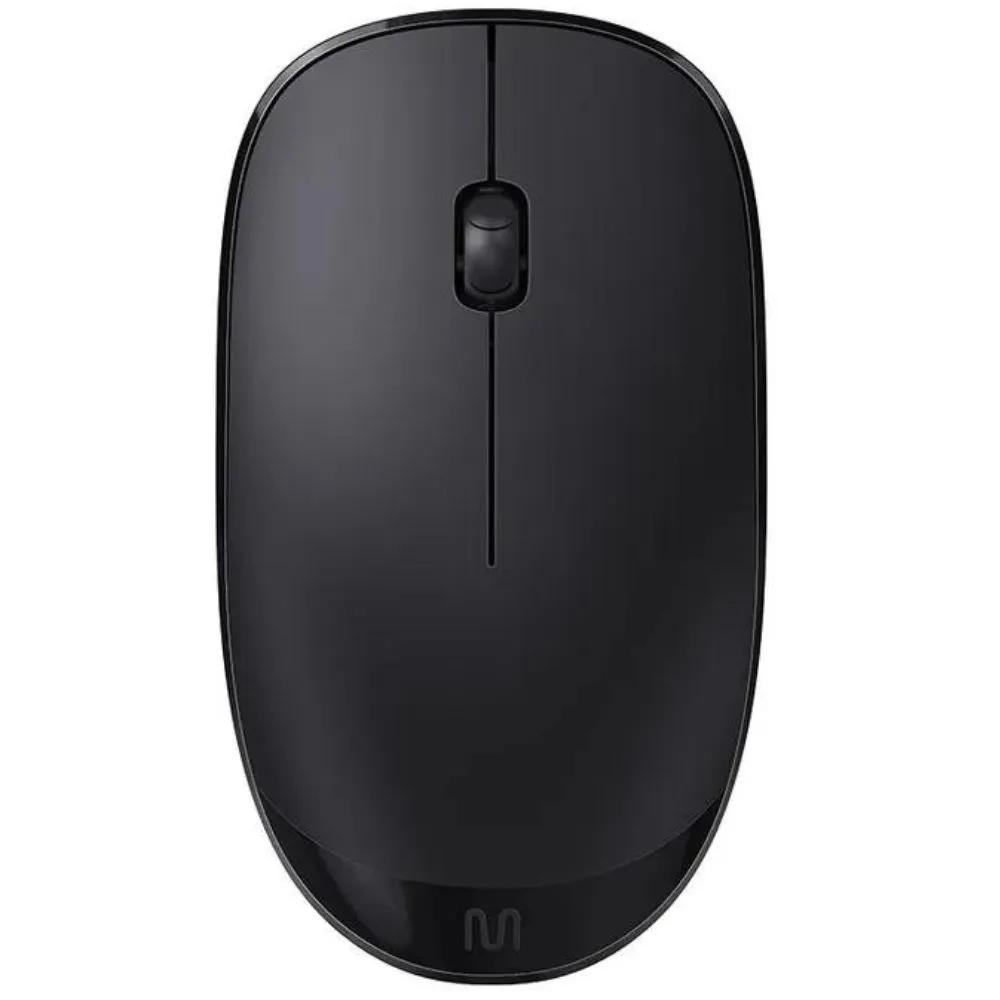 Castro Naves - MOUSE SEM FIO MS300 DPI1200 SLIM PRETO MO380 - 9439 01