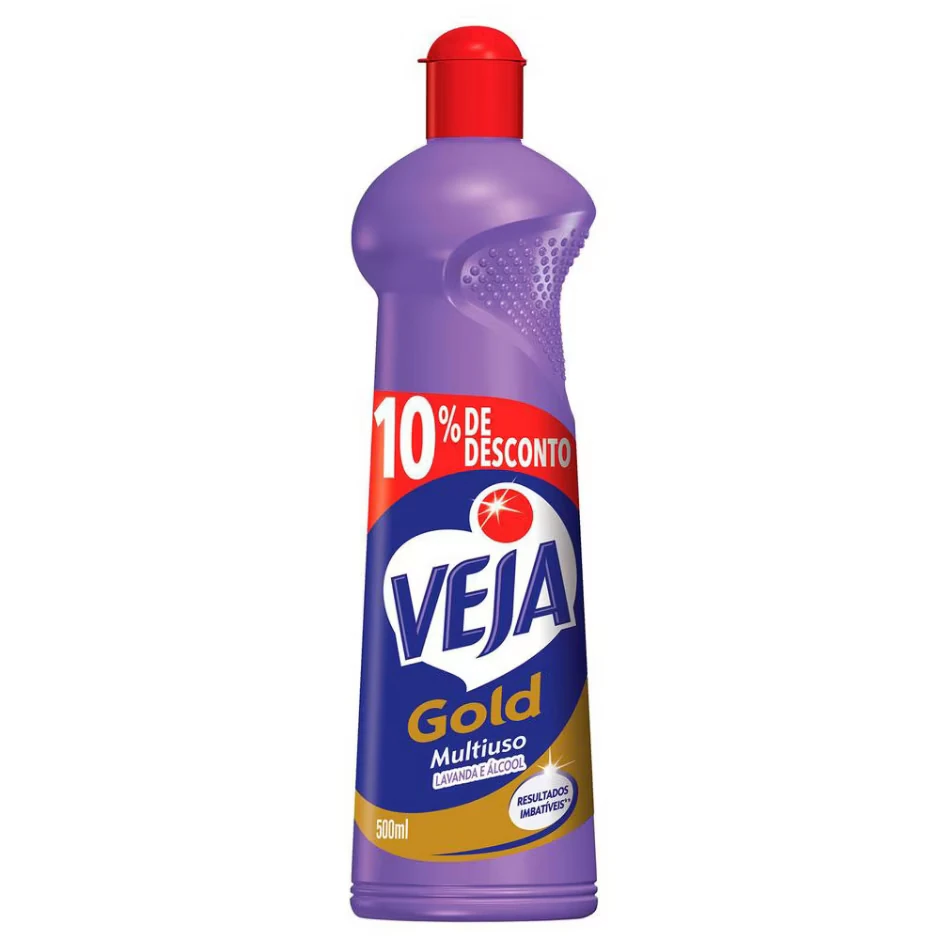 Castro Naves - MULTIUSO VEJA LAVANDA E ALCOOL 500ML - 11417 01