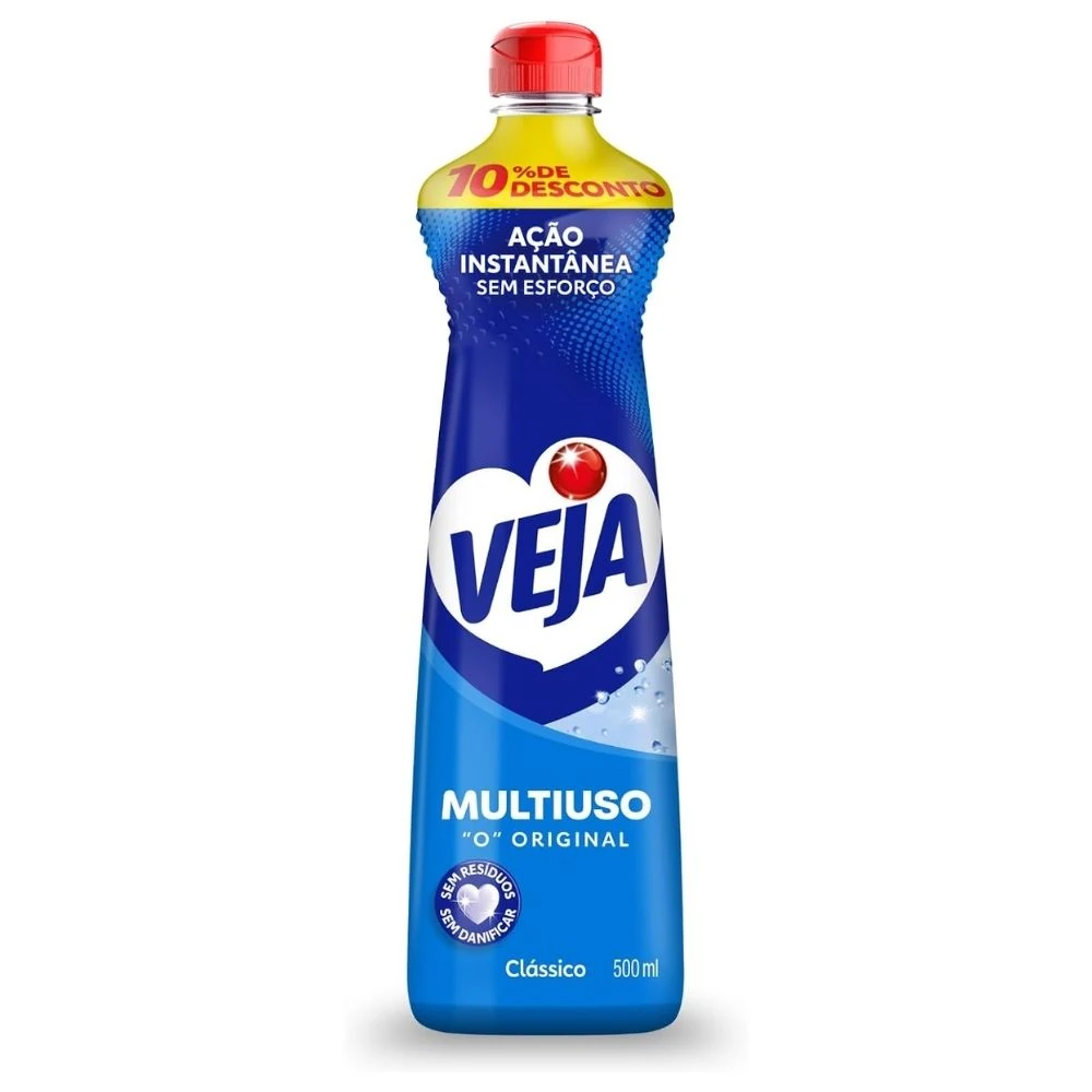 Castro Naves - MULTIUSO VEJA ORIGINAL 500ML - 11159 01