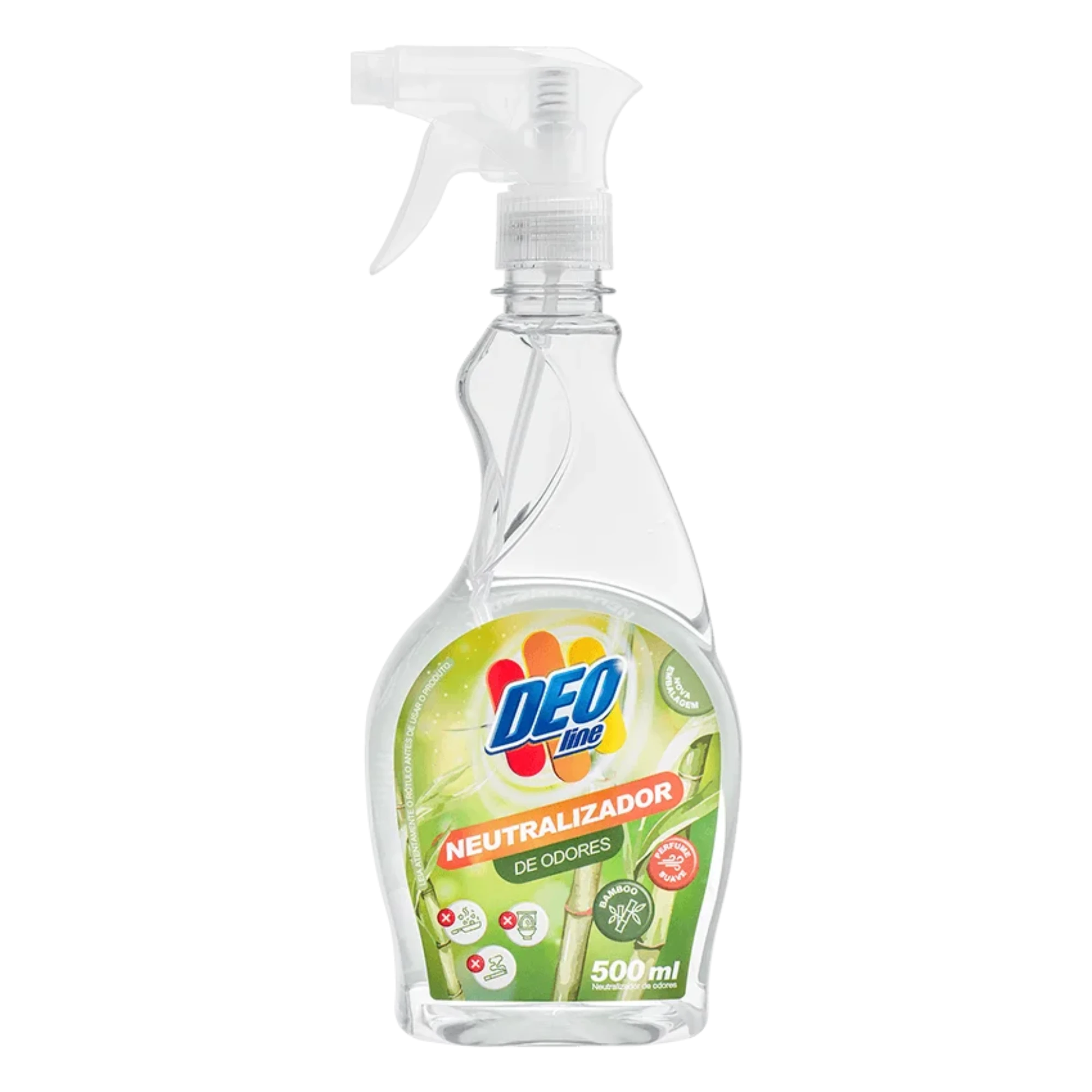 Castro Naves - NEUTRALIZADOR DE ODORES 500ml BAMBOO GATILHO - 12446 01