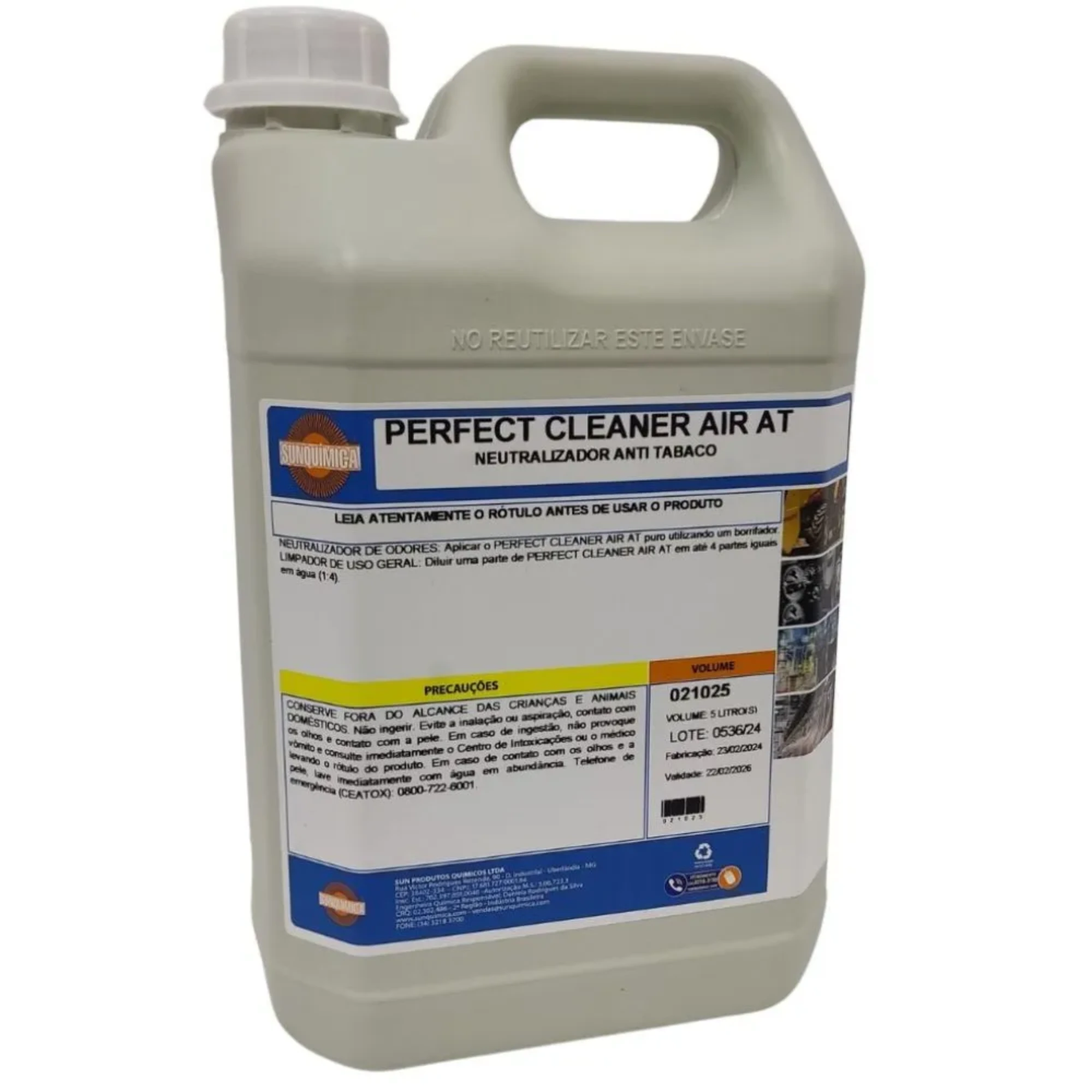 Imagem - Neutralizador de Odores Perfect Cleanner Air Lavanda Galão de 5 litros