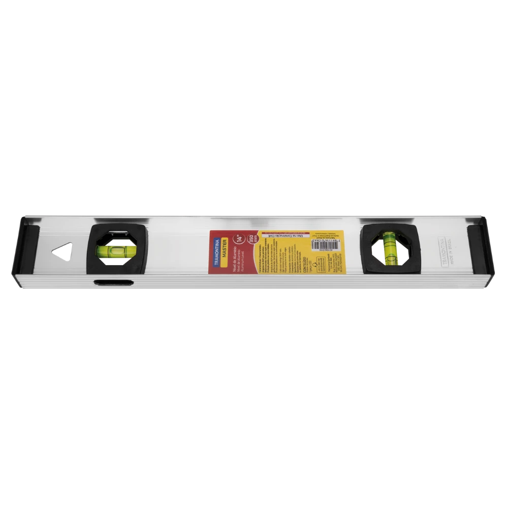 Castro Naves - NIVEL DE ALUMINIO 350MM COM DUAS AMPOLAS - 16231 01