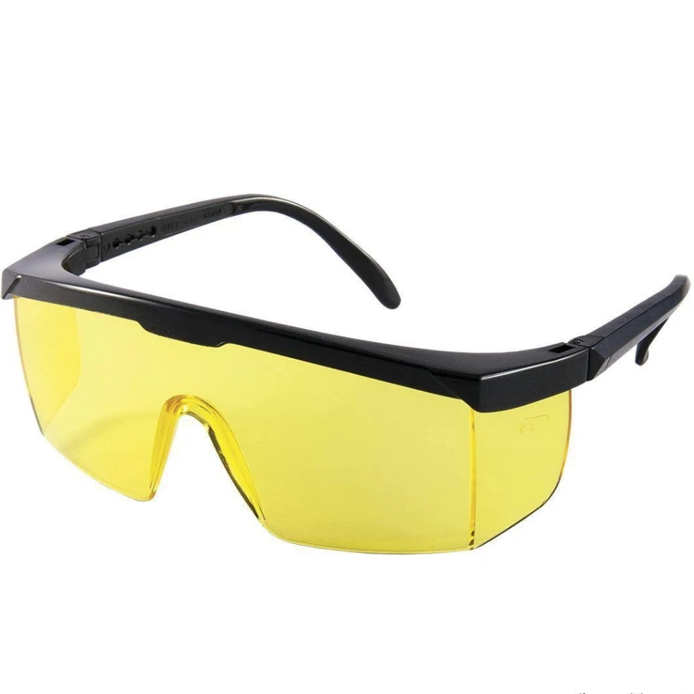 Castro Naves - OCULOS DE PROTECAO KAMALEON AMARELO - 15018 01