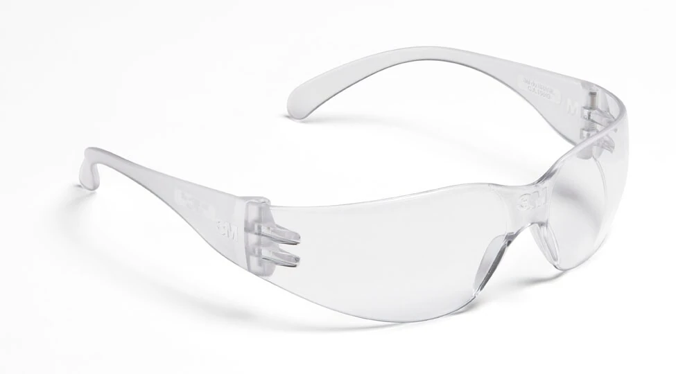 Castro Naves - OCULOS DE PROTECAO VIRTUA 3M TRANSPARENTE - 8738 01