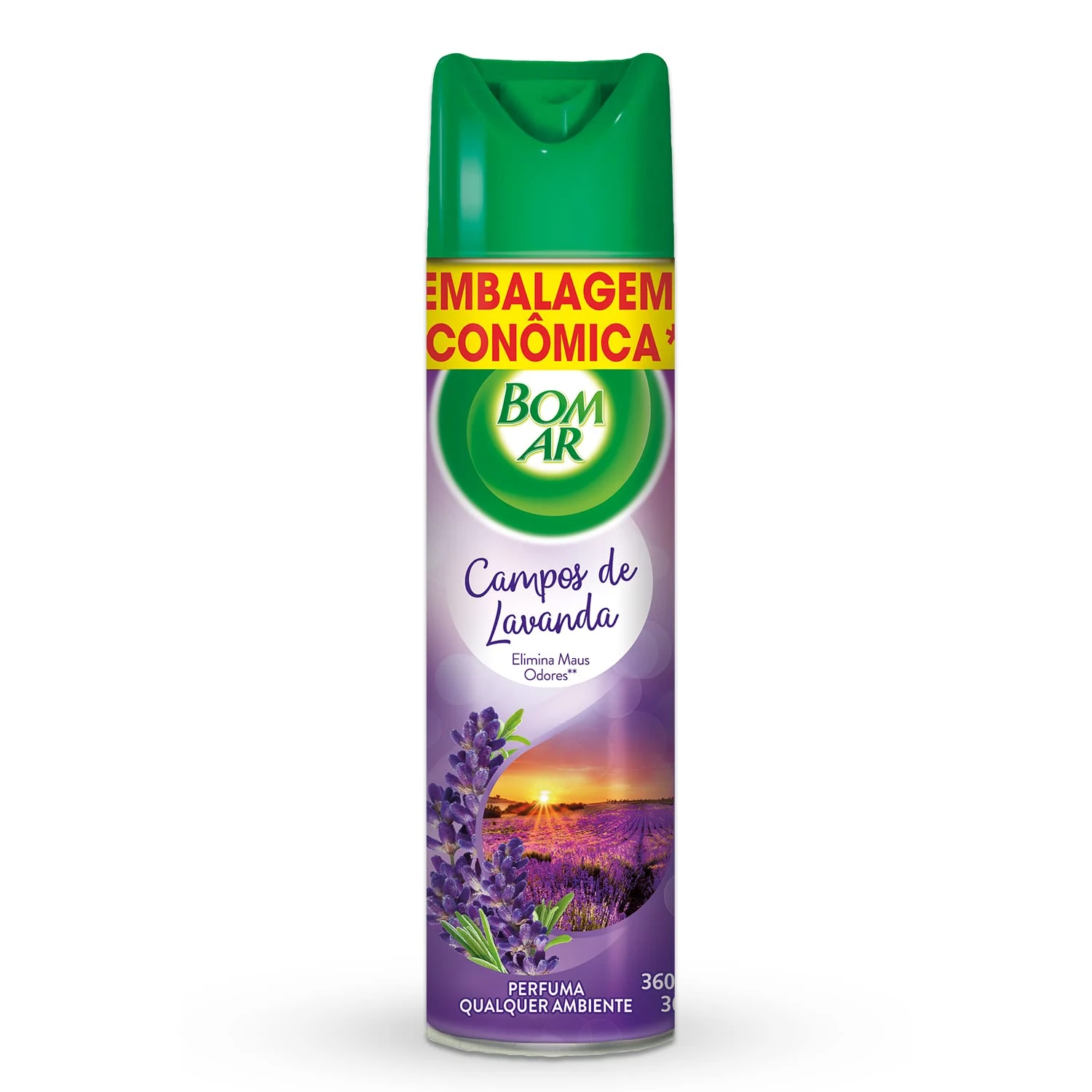 Castro Naves - ODORIZADOR BOM AR 360ML LAVANDA - 1013 01