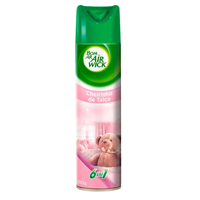 Castro Naves - ODORIZADOR BOM AR 360ML TALCO - 58099 01