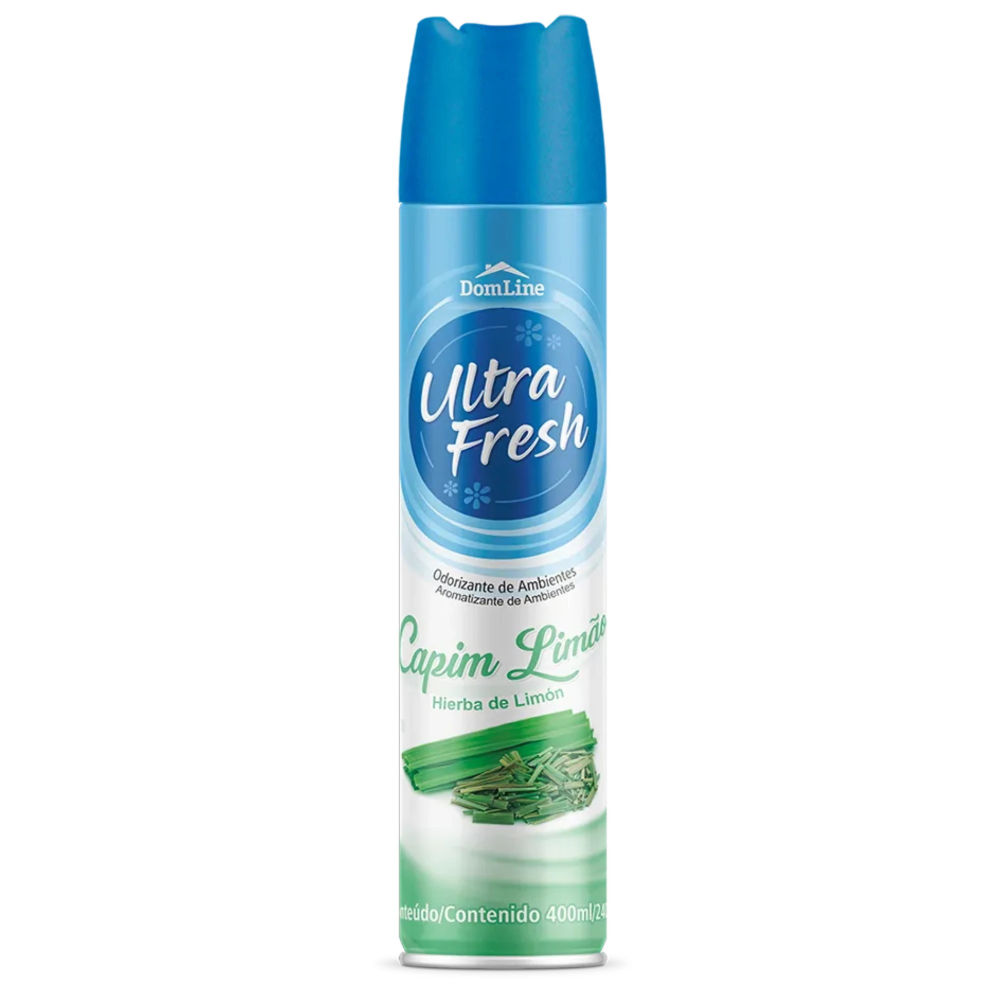 Castro Naves - ODORIZADOR ULTRA FRESH 400ML CAPIM LIMAO - 13862 01