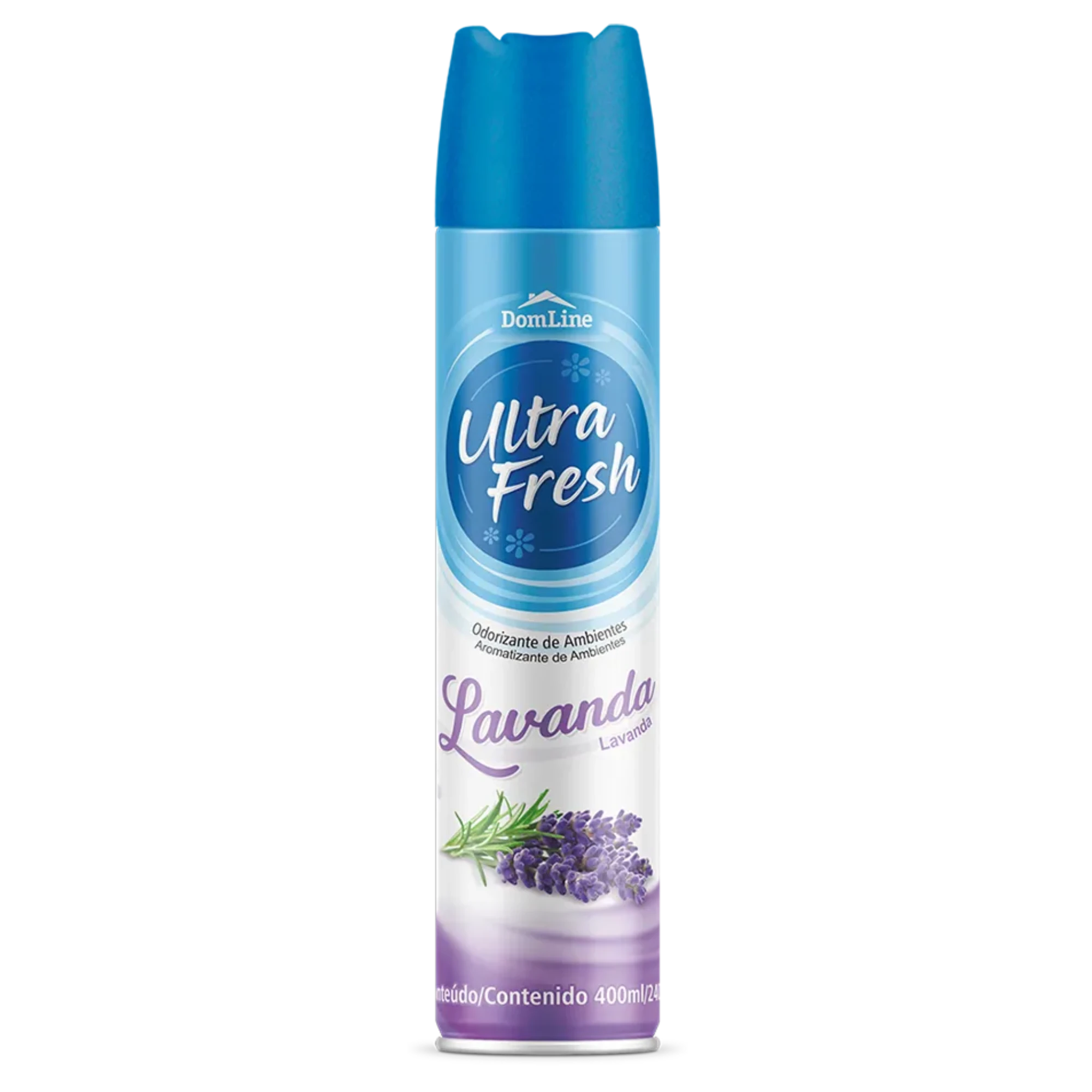 Odorizador Aerossol Ultra Fresh Lavanda 400ml