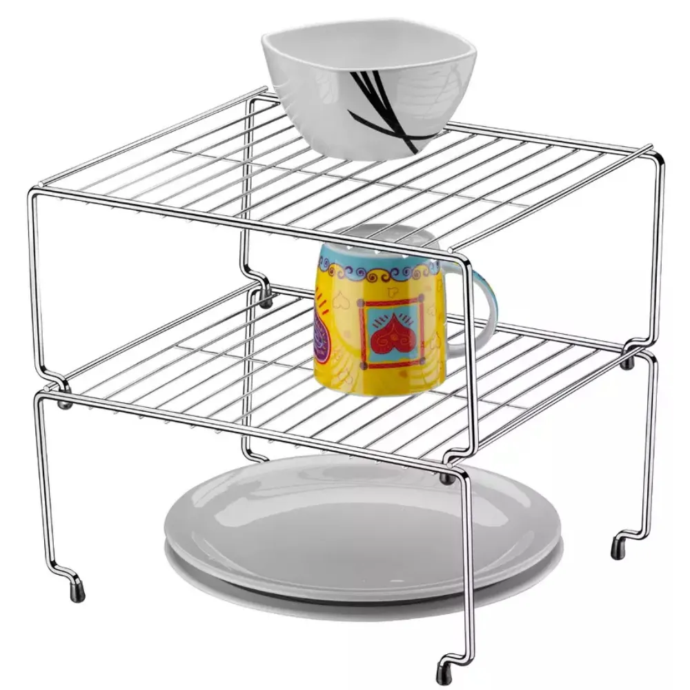Castro Naves - ORGANIZADOR RETANGULAR COMPONIVEL 32CM INOX - 13302 01