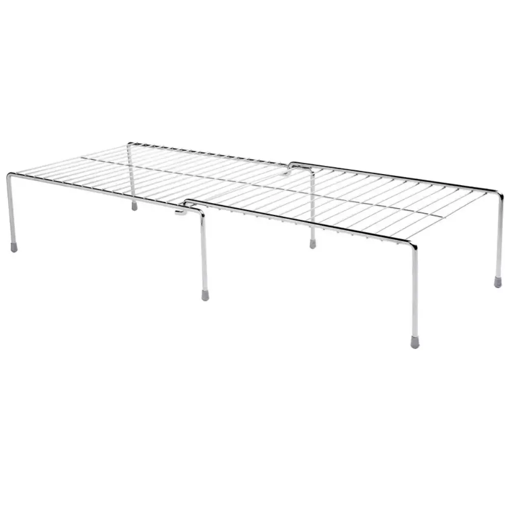 Castro Naves - ORGANIZADOR RETANGULAR EXTENSIVEL INOX - 13306 01