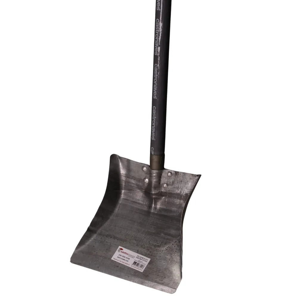 Castro Naves - PA PARA LIXO METALICA COM CABO DE 60CM - 78592 01