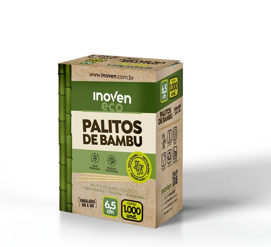 Castro Naves - PALITO DE DENTE EMBALADO INDIVIDUAL C/1000 - 106811 01