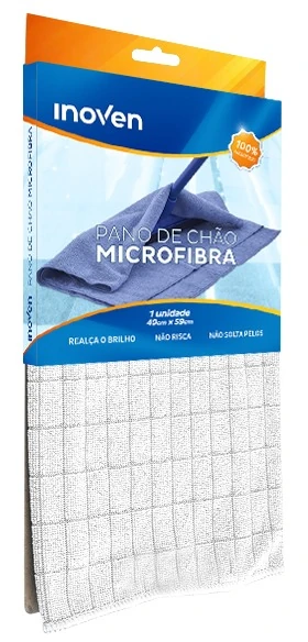 Castro Naves - PANO MICROFIBRA 49X59CM BRANCO C/1 - 106851 01