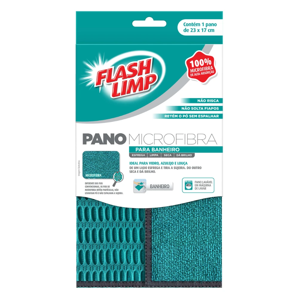 Castro Naves - PANO MICROFIBRA PARA BANHEIRO 23X17M - 15846 01