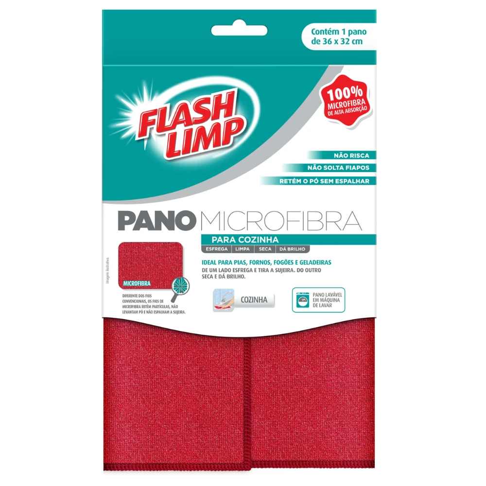Castro Naves - PANO MICROFIBRA PARA COZINHA 36X32M - 15844 01