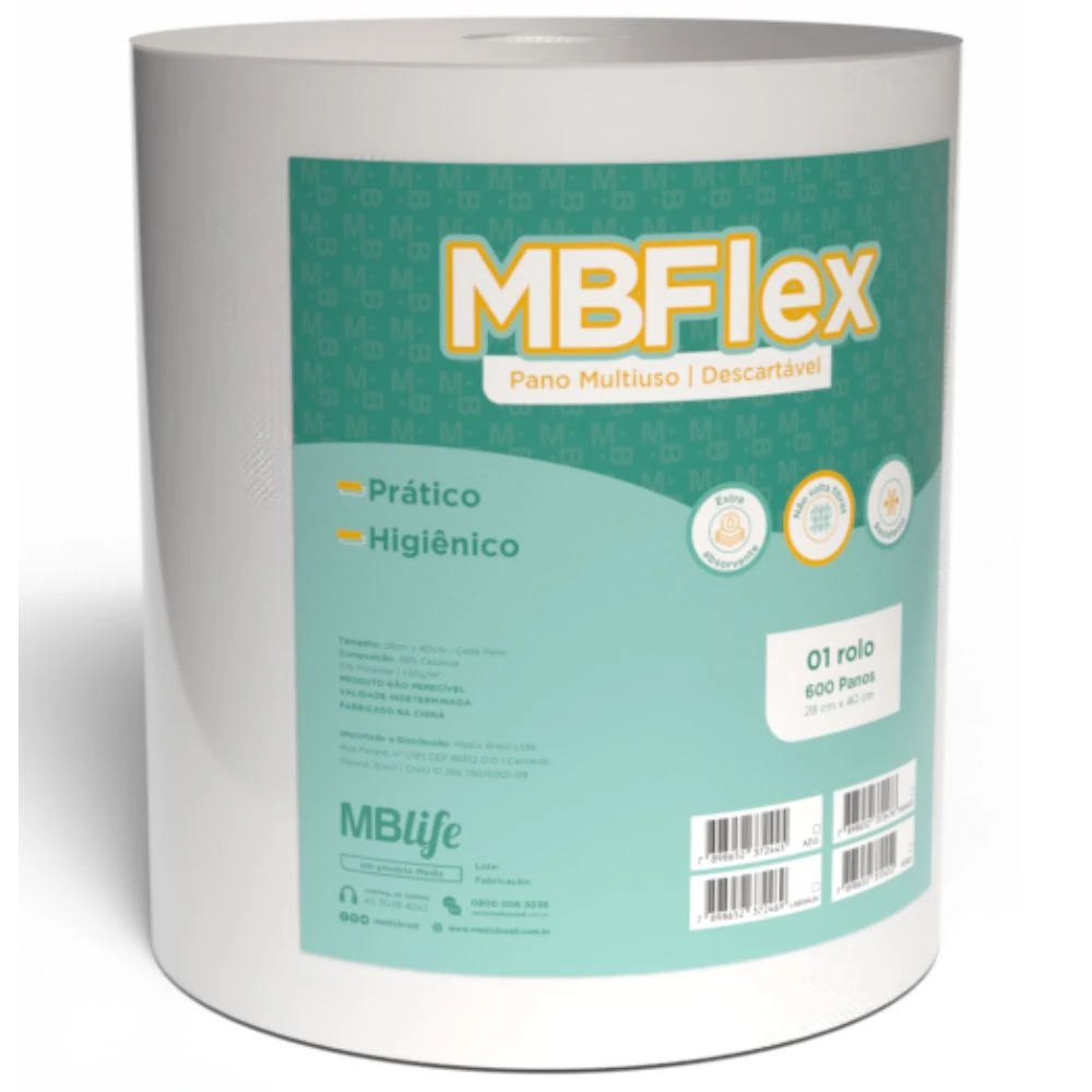 Castro Naves - PANO MULTIUSO 35G 240MX28CM BRANCO - 14794 01