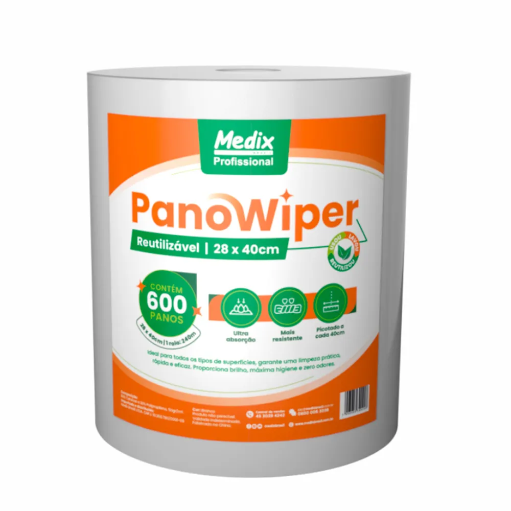 Castro Naves - PANO MULTIUSO 50G 240MX28CM BR WIPER - 106619 01