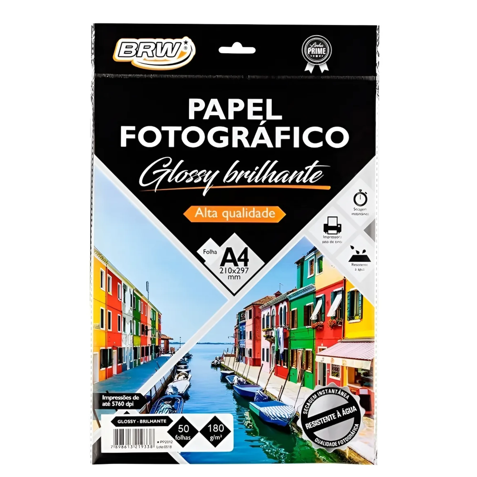 Castro Naves - PAPEL FOTOGRAFICO  A4 180G/M2 CX/50 FL - 9192 01
