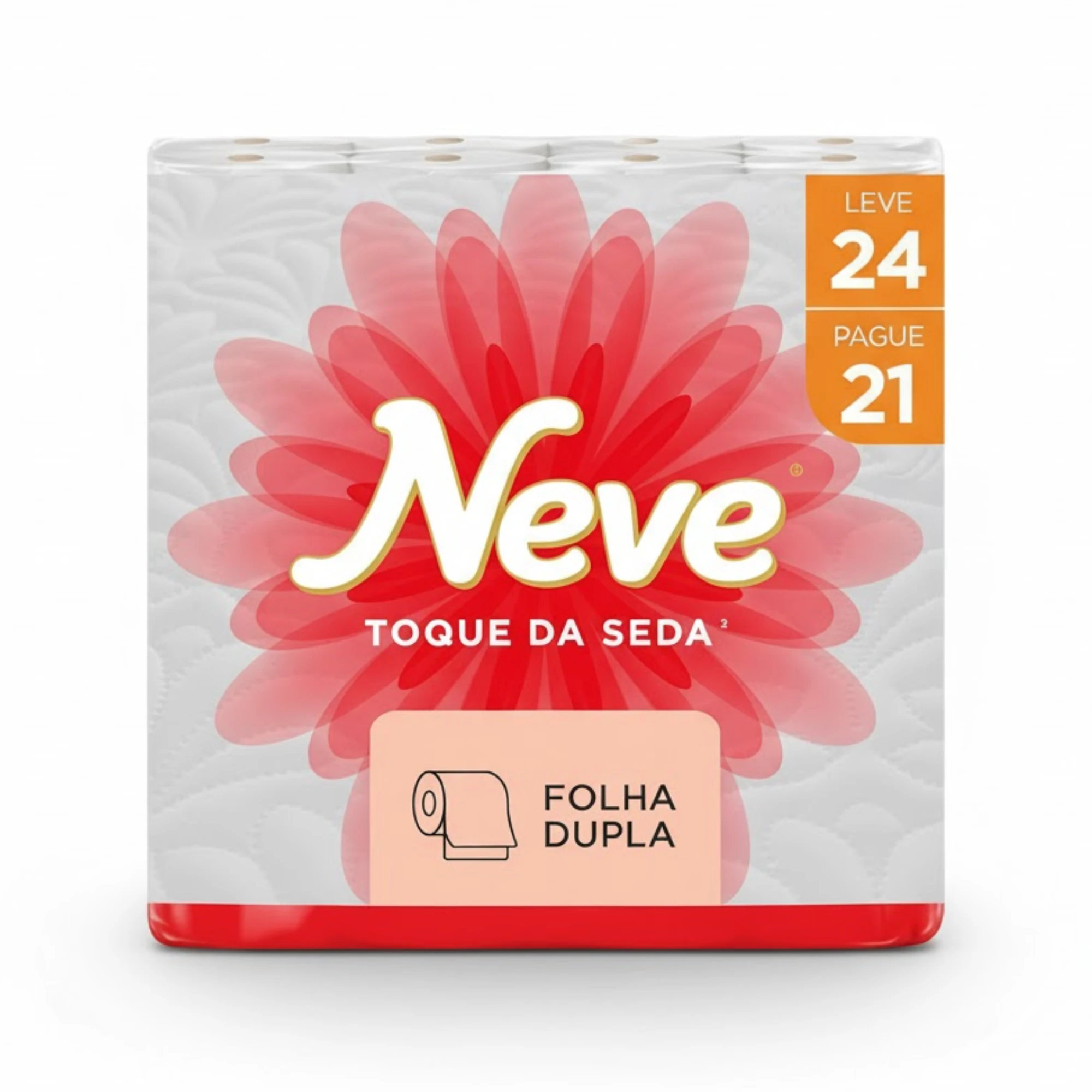Castro Naves - PAPEL H. 30M FL DUPLA NEVE L24P21 PT/24 - 10123 01