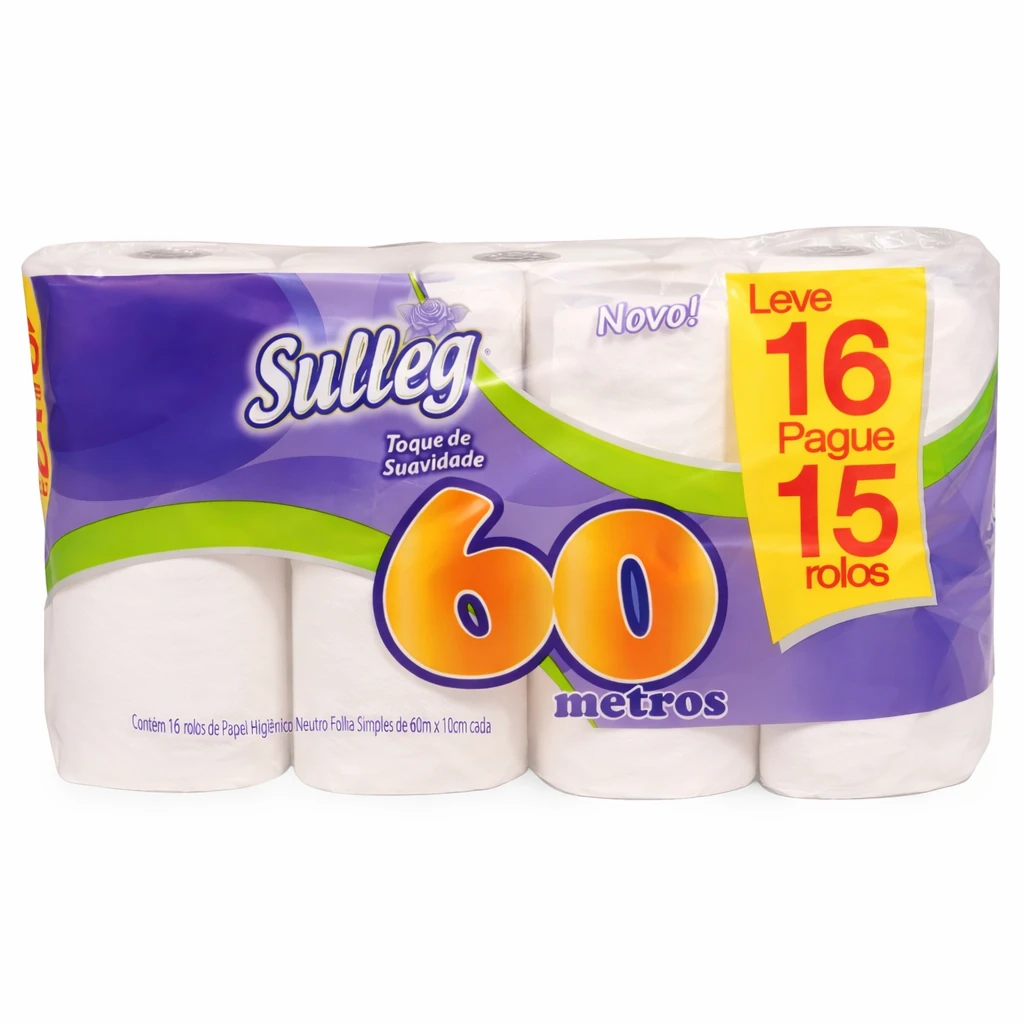 Castro Naves - PAPEL H. 60M FL SIMPLES SULLEG PT/16 - 14851 01
