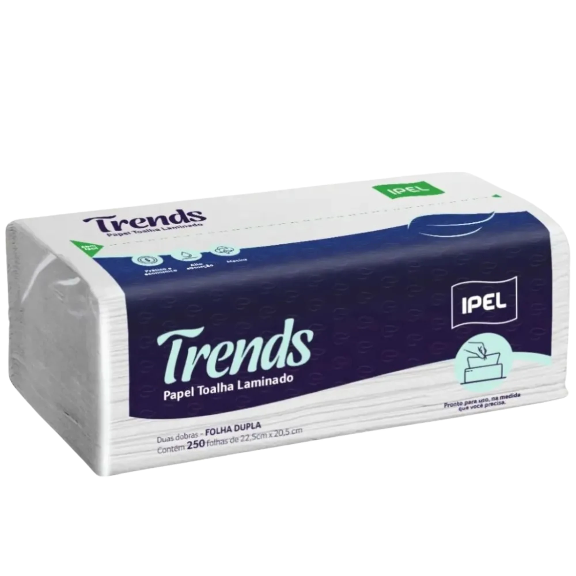 Castro Naves - PAPEL T. 2D FL DUPLA 28G TRENDS PT/250F - 14935 01