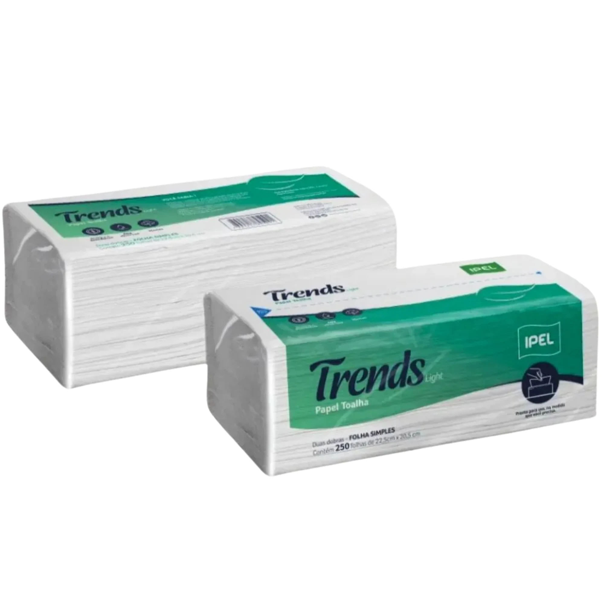 Castro Naves - PAPEL T. 2D FL SIMPLES 24G TRENDS PT/250F - 14936 01