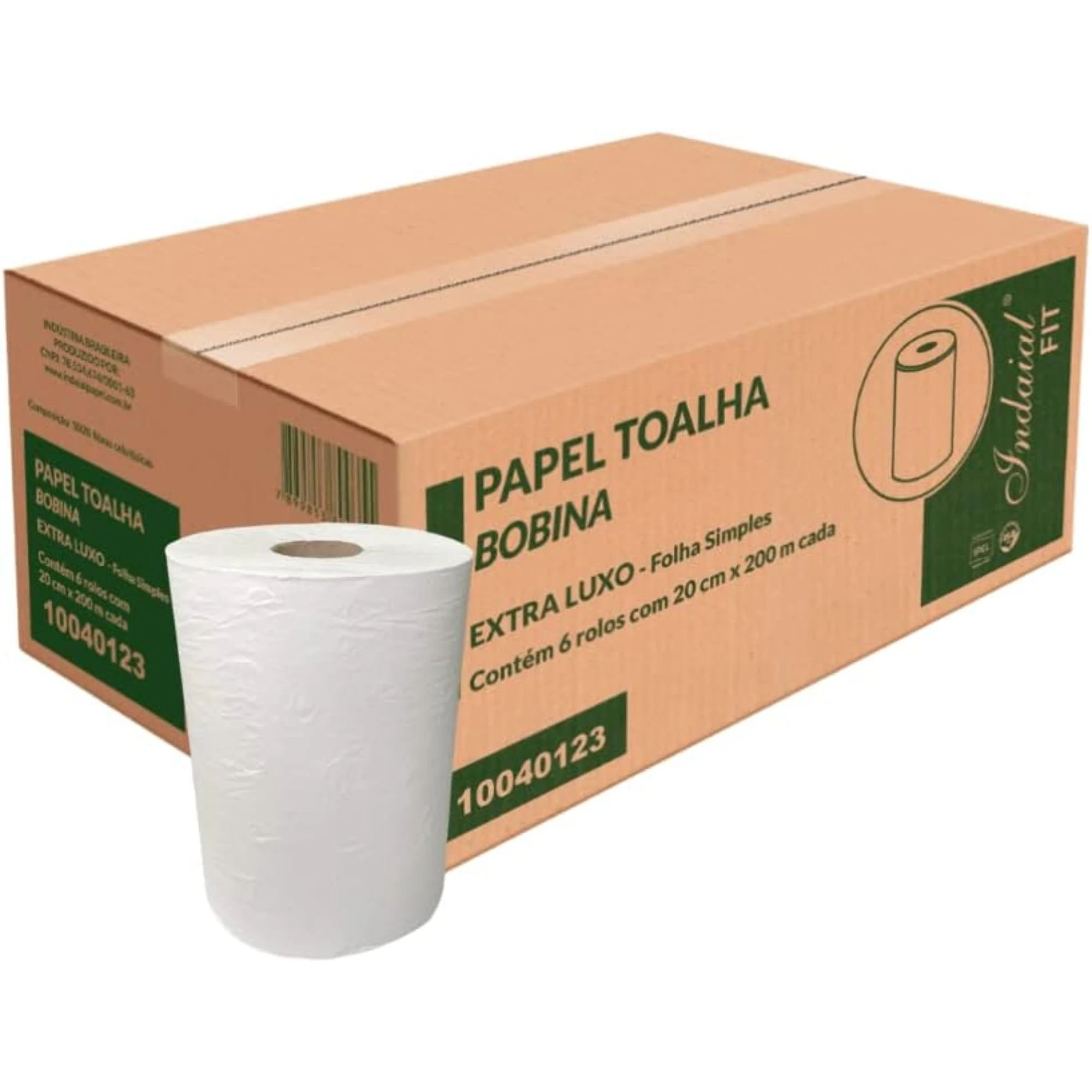Castro Naves - PAPEL T. BOBINA 19G BASIC ELX CX/6X200M - 9825 02