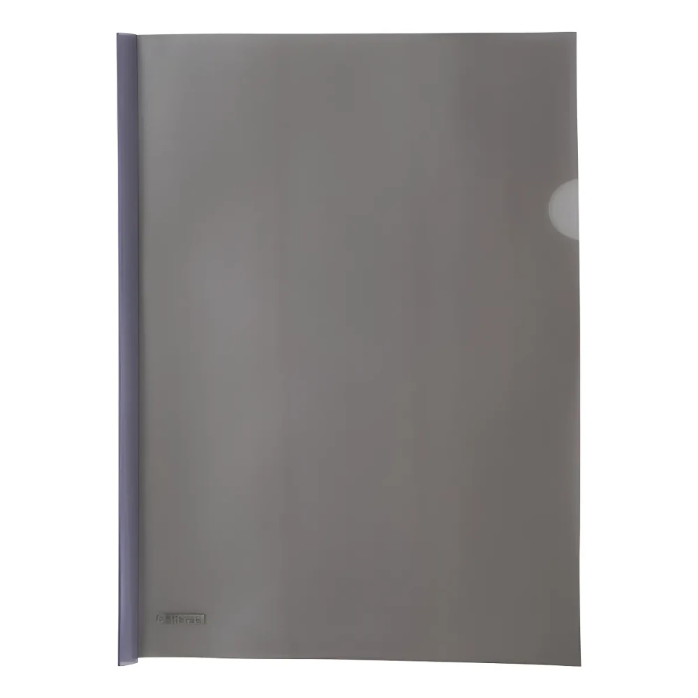 Castro Naves - PASTA CANALETA A4 223X310MM PP NEW LINE FUME - 69385 01
