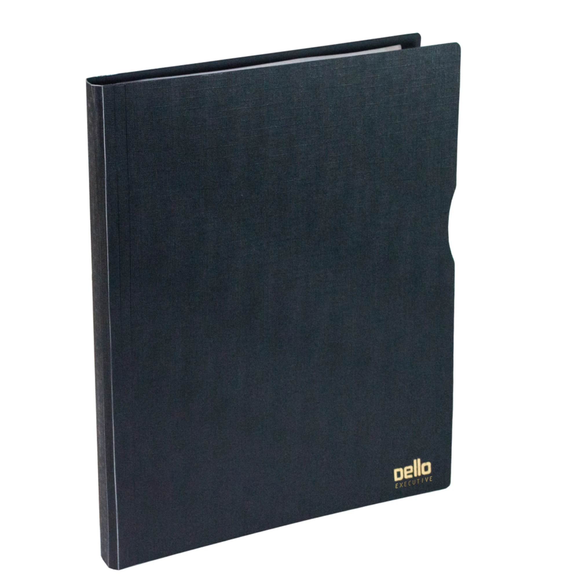Castro Naves - PASTA CATALOGO A4 PP PR EXECUTIVE 30 EV - 12351 01