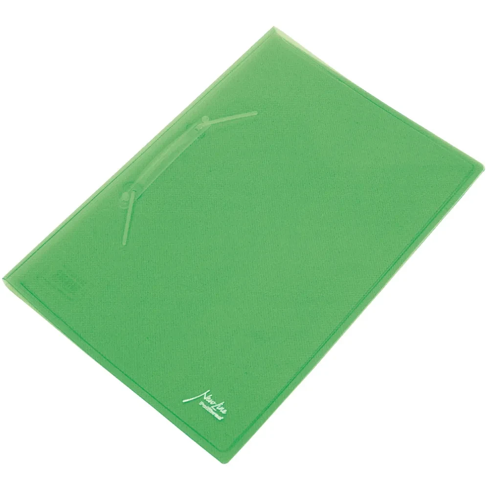 Castro Naves - PASTA CLASSIFICADORA GRAMPO PP 230X335MM VD - 13377 01