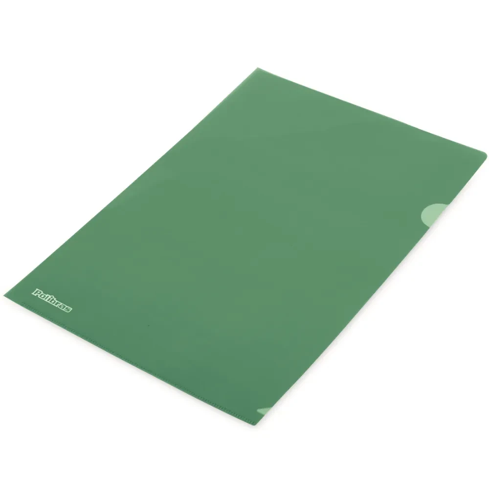 Castro Naves - PASTA L A4 NEW LINE PP VERDE PT/10 - 13410 01