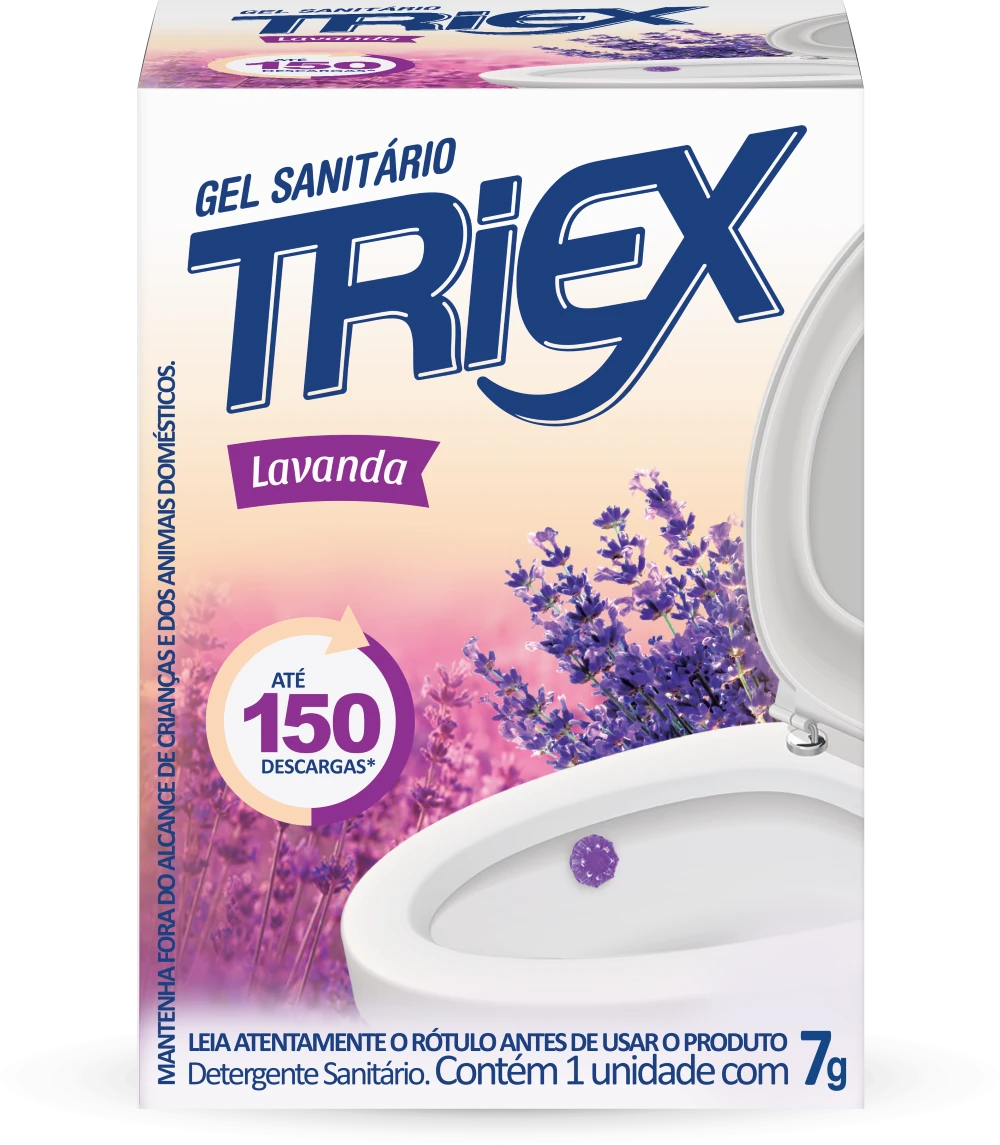 Castro Naves - PASTILHA ADESIVA GEL ATIVO LAVANDA 7g - 79442 01
