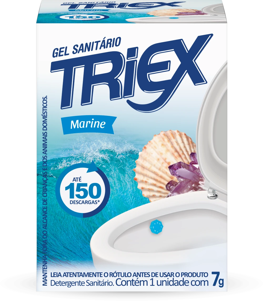 Castro Naves - PASTILHA ADESIVA GEL ATIVO MARINE 7g - 79426 01