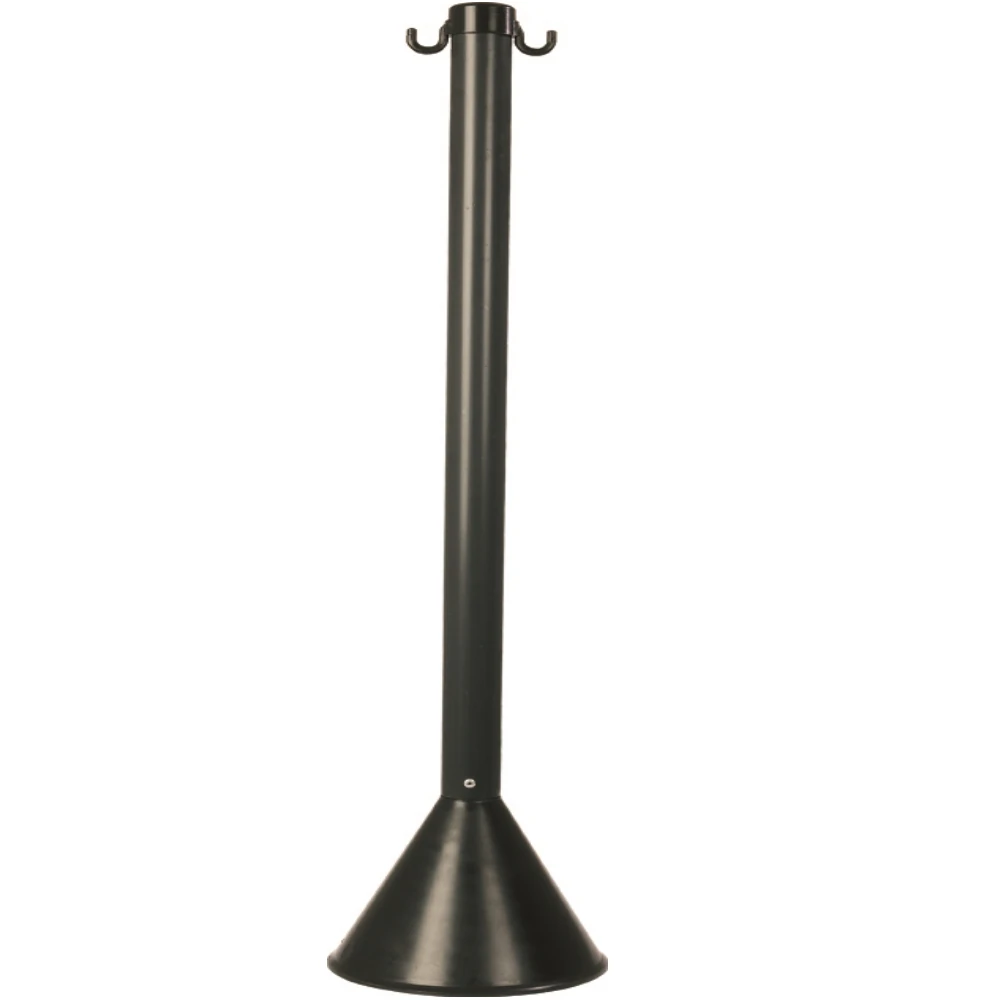 Castro Naves - PEDESTAL PLASTICO P/ SINALIZACAO PRETO 90CM - 15093 01