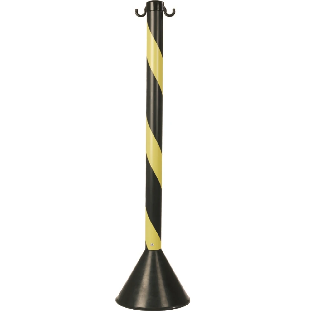 Castro Naves - PEDESTAL PLASTICO P/ SINALIZACAO ZEBRADO 90CM - 15094 01