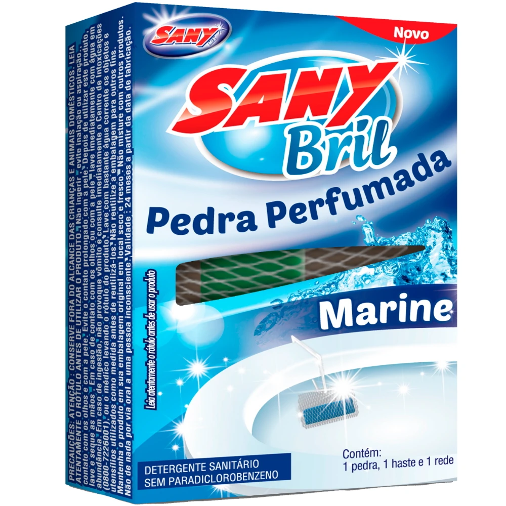 Castro Naves - PEDRA PERFUMADA SANY BRIL C/REDE MARINE - 14871 01
