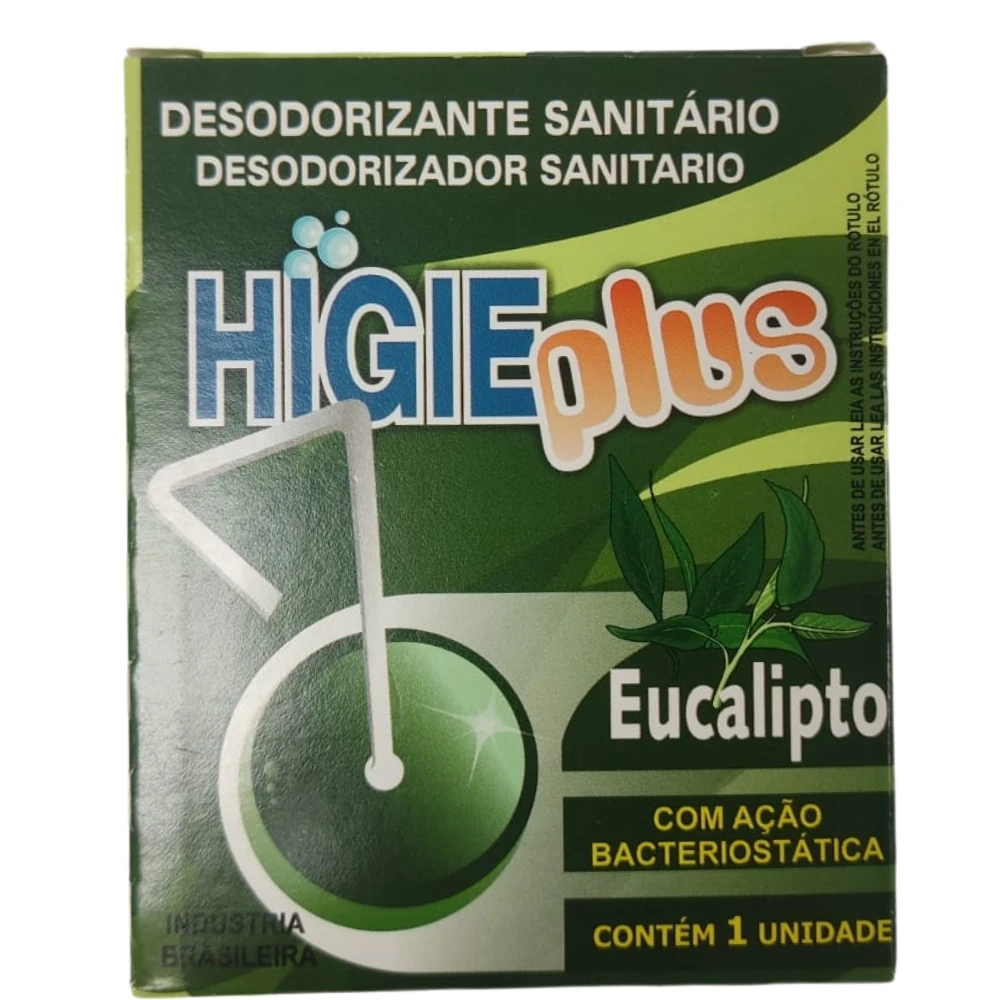 Castro Naves - PEDRA SANITARIA EUCALIPTO 25G - 10130 01