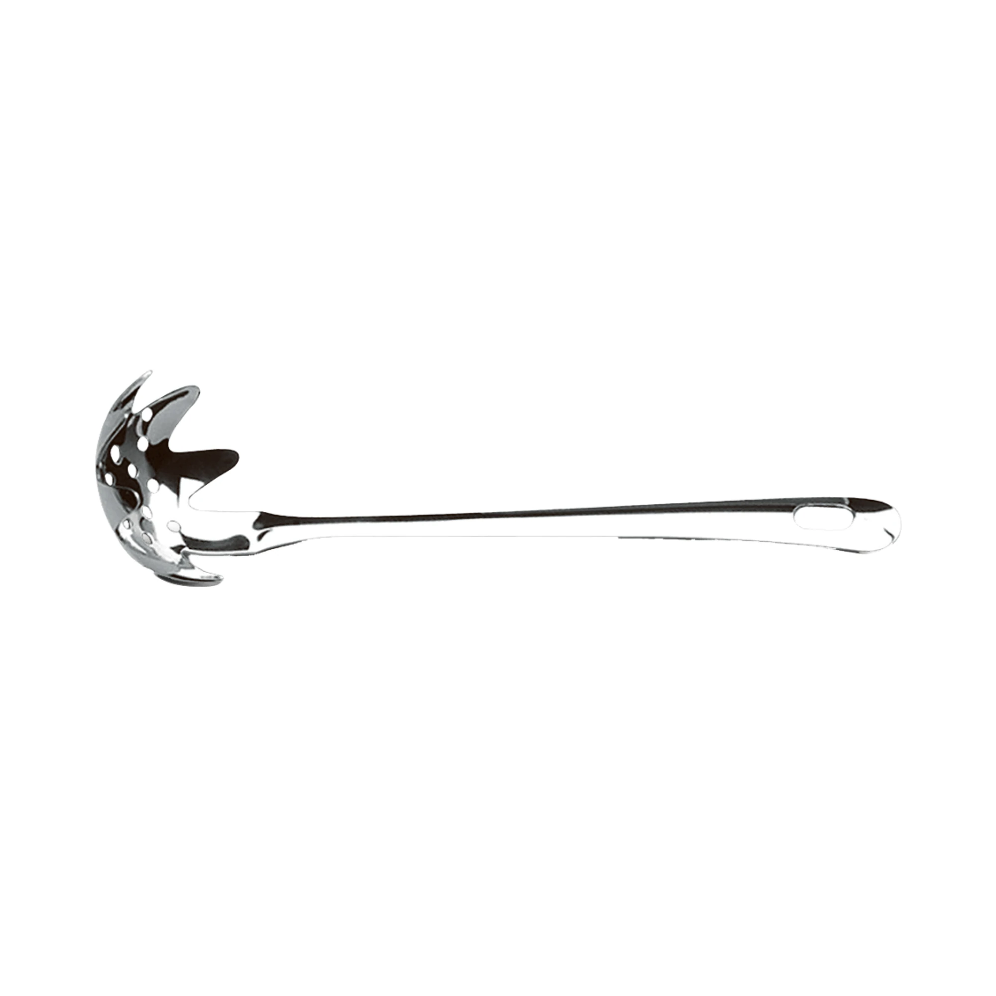 Imagem - Pegador para Massa Tipo Concha de Aço Inox 1,6mmx29cm Linha Suprema 2080/306 Brinox