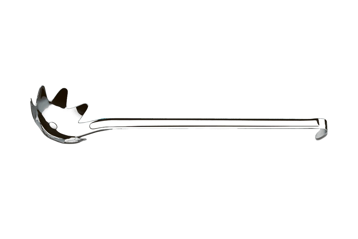 Imagem - Pegador para Massa Tipo Concha de Aço Inox 1,0mmx32,5cm Linha Arienzo 1660/306 Brinox