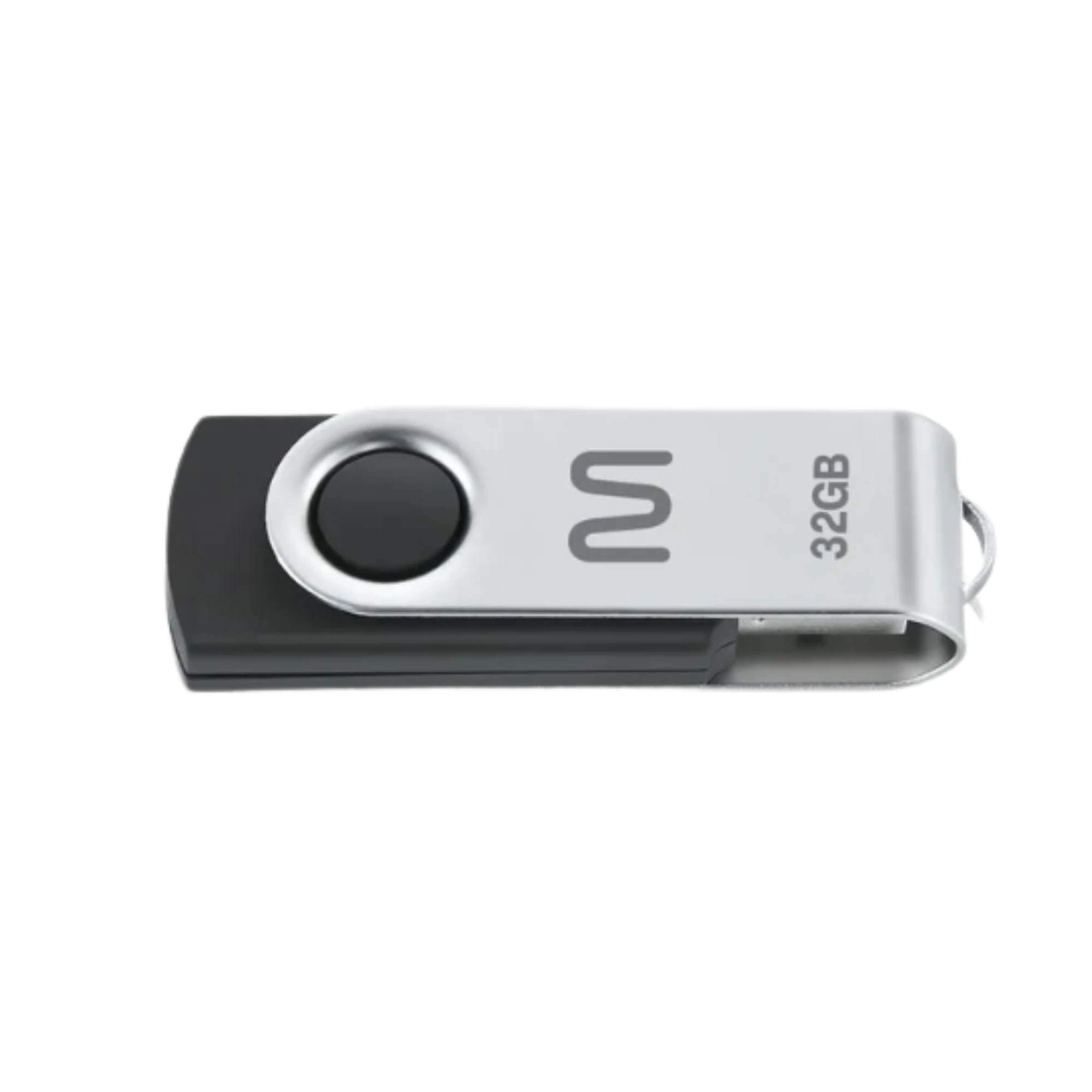 Castro Naves - PEN DRIVE TWIST 32 GB USB PRETO - 86686 01