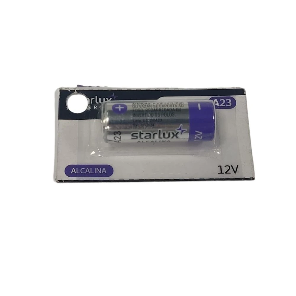 Castro Naves - PILHA ALCALINA A23 STARLUX 12V C/1 - 10028 01