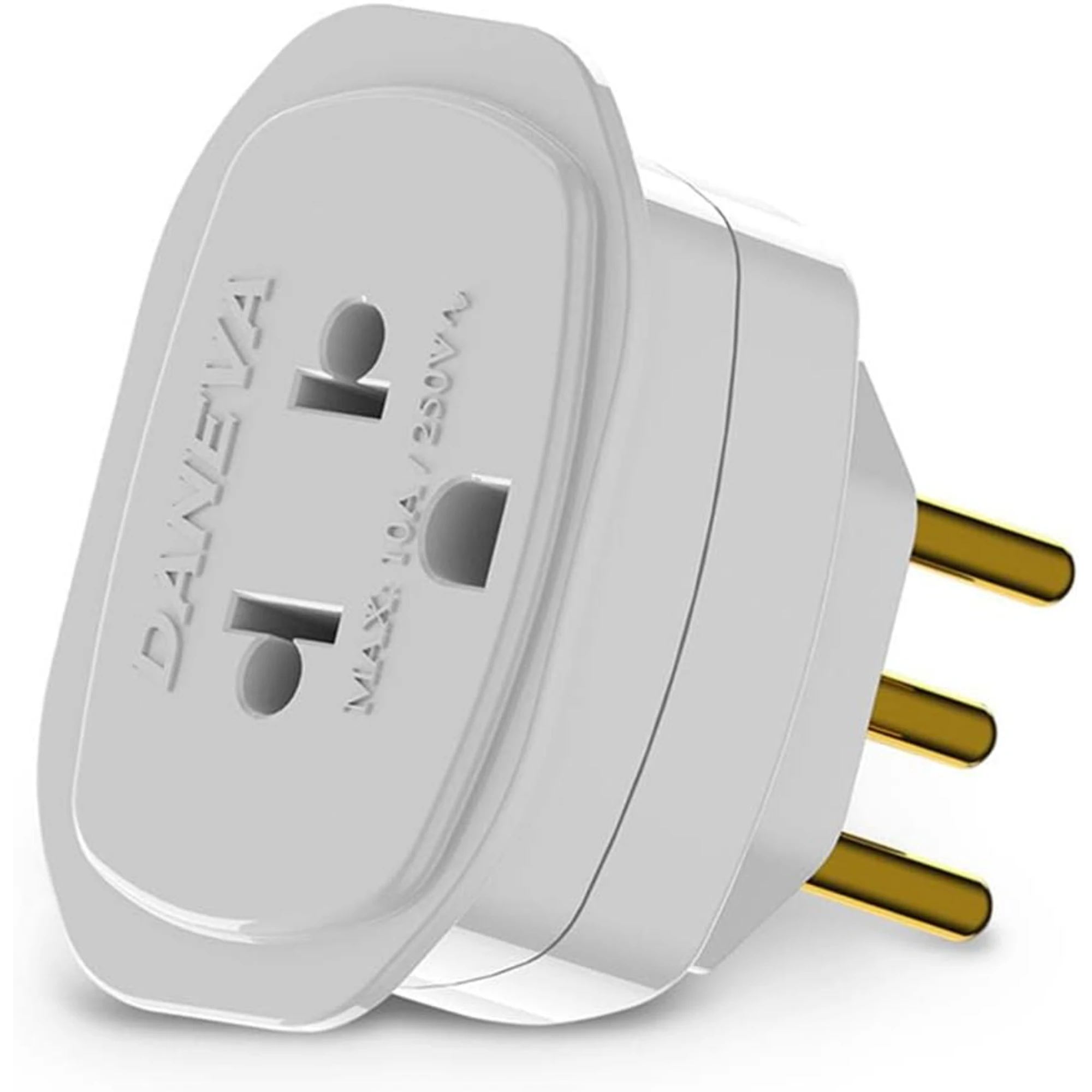 Castro Naves - PINO ADAPTADOR UNIVERSAL 2P+T 10A/250V - 12078 01