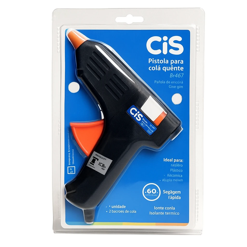 Castro Naves - PISTOLA ELETRICA DE COLA QUENTE GRD B461 - 11649 01