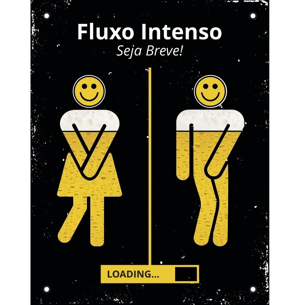 Castro Naves - PLACA PS 18X23CM DECOR. FLUXO INTENSO DEC34 - 12918 01