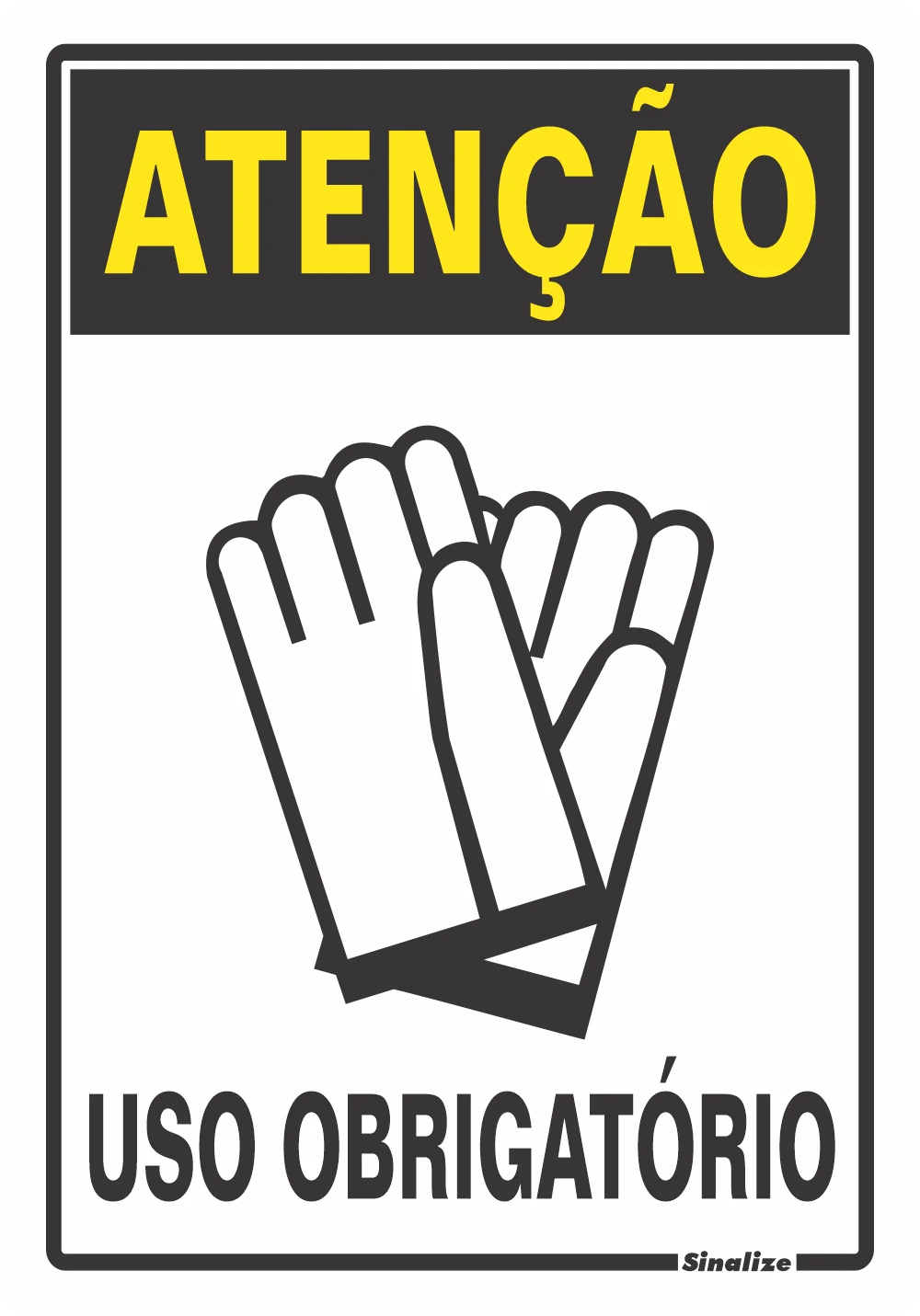 Castro Naves - PLACA PS 20x30cm ATENCAO 250AQ - 36939 01